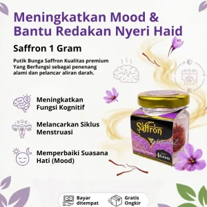 Saffron 1 gram