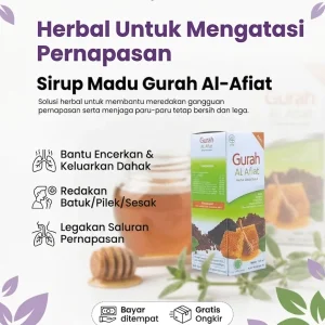 Sirup Madu Gurah Al Afiat