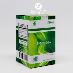 Kapsul Spirulina HIU