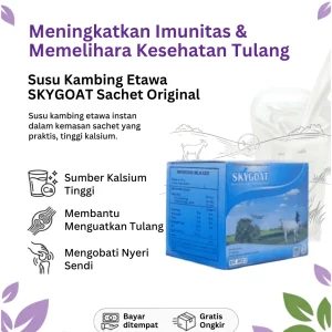 Susu Kambing Etawa SkyGoat