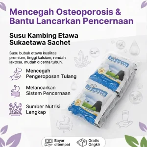 Susu Kambing Etawa Sukaetawa Sachet