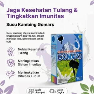 Susu Kambing Gomars