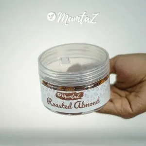 Kacang Almond Cangkang 125 gram