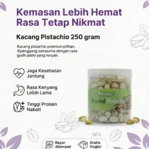 Kacang Pistachio 250 gram