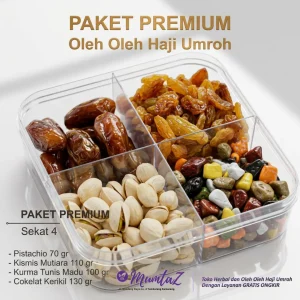 PAKET PREMIUM SEKAT 4