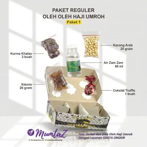 PAKET REGULER 1