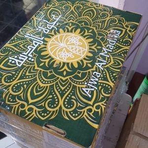 Kurma Ajwa Al Madinah Dus 5 Kg