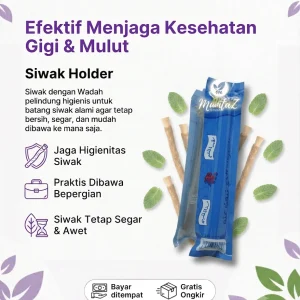 Siwak Holder