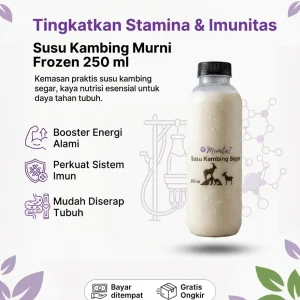 Susu Kambing Beku 250 ml