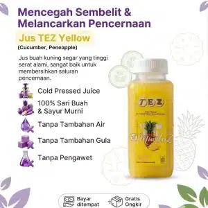Jus TEZ Yellow