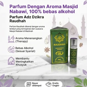 Parfum Adz Dzikra Raudhah