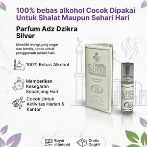 Parfum Adz Dzikra Silver