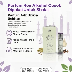 Parfum Adz Dzikra Sulthan