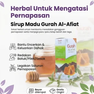 Sirup Madu Gurah Al Afiat