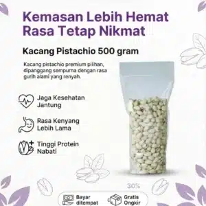 Kacang Pistachio 500 gram