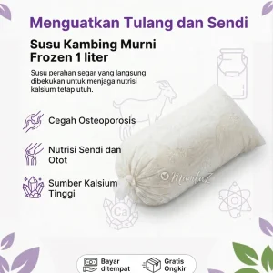 Susu Kambing Murni Segar