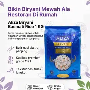 Beras Basmati Aliza 1 Kg