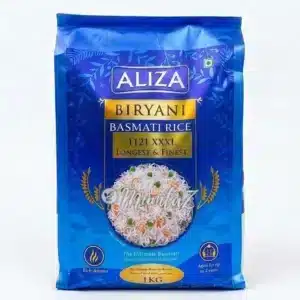 Beras Basmati Aliza 1 Kg
