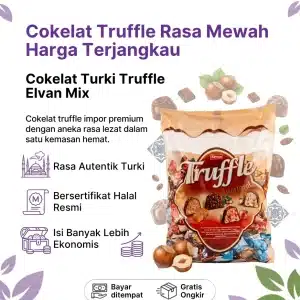 Coklat Truffle 1 kg Mix