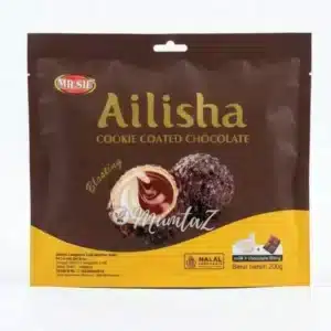 Coklat Ailisha Golden 200 Gram
