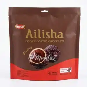 Coklat Ailisha Red 200 Gram