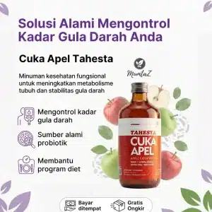 Cuka Apel Tahesta