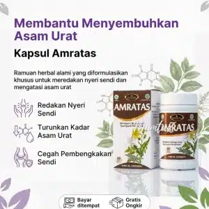 Kapsul Amratas