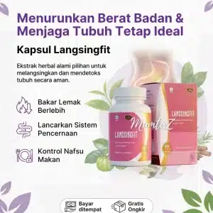 Kapsul Langsingfit