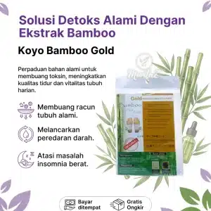 Koyo Kaki Bamboo Gold