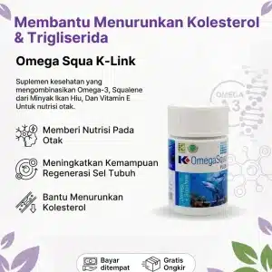 Omega Squa K-Link