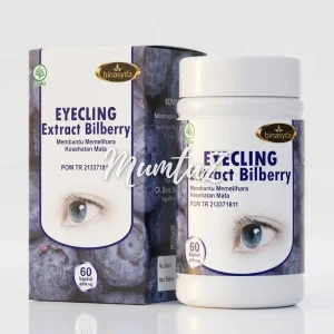 Kapsul Eyecling Extract Bilberry Binasyifa