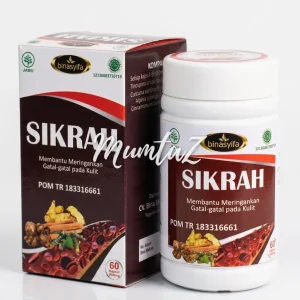 Kapsul Sikrah Binasyifa (Mengobati gatal-gatal)