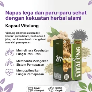 Kapsul Vitalung