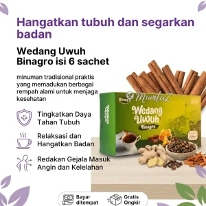 Wedang Uwuh Binagro Isi 6