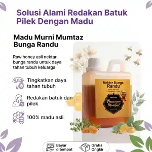 Madu Mumtaz Randu 500 gram