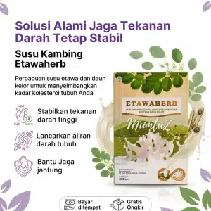 Susu Kambing Etawaherb