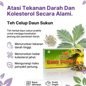 Teh Celup Daun Sukun Gholiban